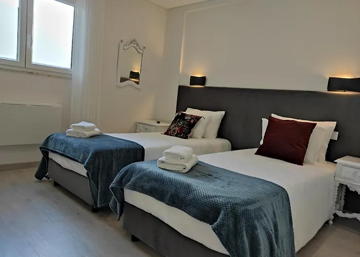 Ubytování v soukromí Hall 92 Quartos Com Wc Em Moradia Com Piscina A-das-lebres